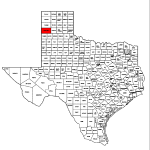 Deaf Smith County Map